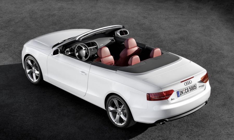  Audi A5 Cabriolet 3.0 TDI 2009 года  (фото 69 из 72)